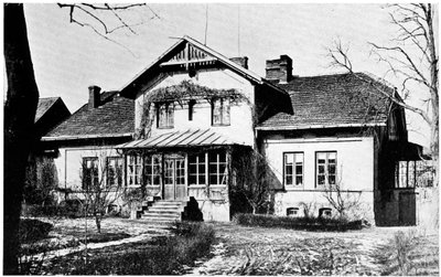 Casa dove Marie Curie era governante, c1887 da Unbekannt