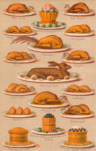 Gestione domestica - Tavola VIII, 1907 da Unbekannt