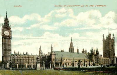 Case del Parlamento Lords e Commons da Unbekannt