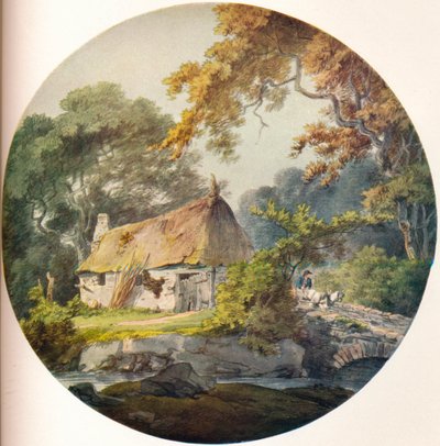 Capanna vicino a Yealmpton, Devon da Unbekannt