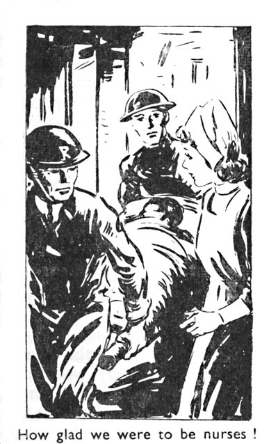 Quanto eravamo felici di essere infermiere!, 1940 da Unbekannt