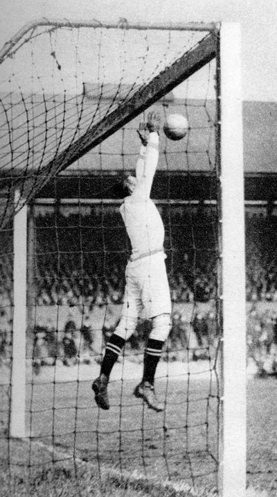 Howard Baker, portiere, Stamford Bridge, Londra da Unbekannt
