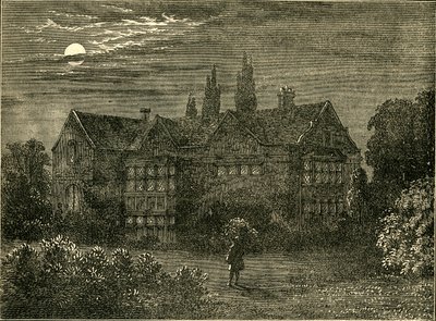 Casa di Howard, a Clapton, circa 1800 da Unbekannt