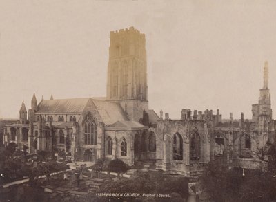 Chiesa di Howden, Serie Poultons, 1929 da Unbekannt