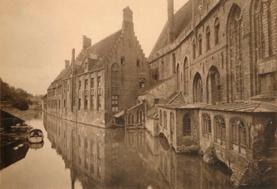 Hôpital Saint-Jean, c1928 da Unbekannt