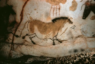 Pittura rupestre a Lascaux, Francia da Unbekannt