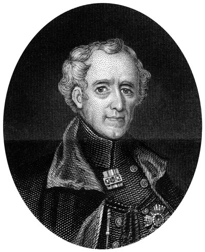 Hugh Gough 1779-1869, 1° Visconte Gough da Unbekannt