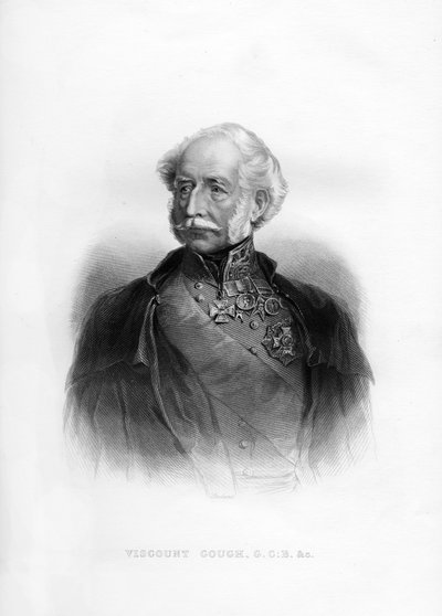 Hugh Gough, 1° Visconte Gough, feldmaresciallo britannico da Unbekannt