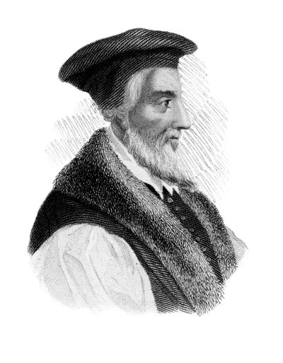 Hugh Latimer, martire protestante, c1850 da Unbekannt