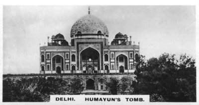 Tomba di Humayun, Delhi, India, c1925 da Unbekannt