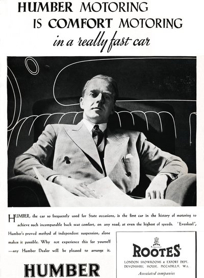 Humber Motoring è Comfort Motoring in una macchina davvero veloce da Unbekannt
