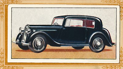 Humber Twelve Vogue Saloon, c1936 da Unbekannt