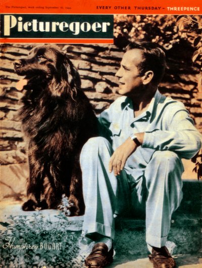 Humphrey Bogart 1899-1957, attore americano, 1944 da Unbekannt