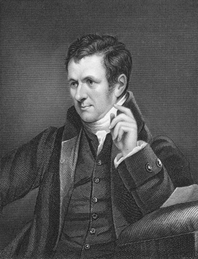 Humphry Davy, chimico britannico, XIX secolo da Unbekannt