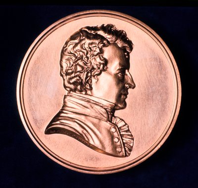 Humphry Davy, chimico e inventore britannico da Unbekannt