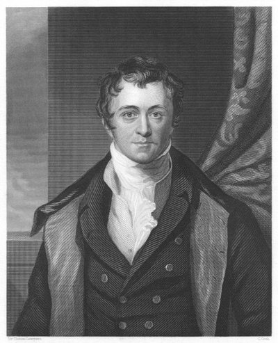 Humphry Davy, chimico inglese, 1860 da Unbekannt
