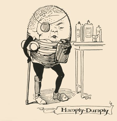 Humpty-Dumpty, 1928 da Unbekannt