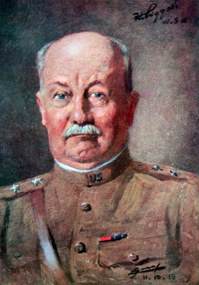 Hunter Liggett, generale americano della Prima Guerra Mondiale, 1926 da Unbekannt
