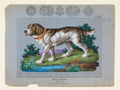 Cane da caccia, ca. 1879 da Unbekannt
