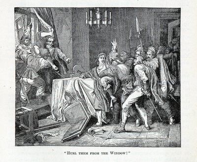 Gettateli dalla finestra!, 1882 da Unbekannt