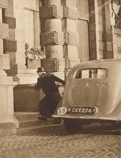 Correndo a casa - Il Duca di York, 4 dicembre 1936, 1937 da Unbekannt