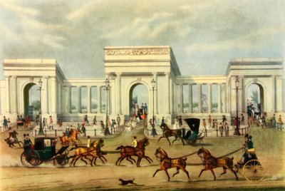 Hyde Park Corner, XIX secolo, 1944 da Unbekannt