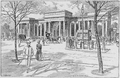 Hyde Park Corner, Londra da Unbekannt