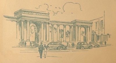 Hyde Park Corner, Londra, c. 1936 da Unbekannt