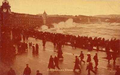 I.O.M. Douglas, Tempesta, c1913 da Unbekannt