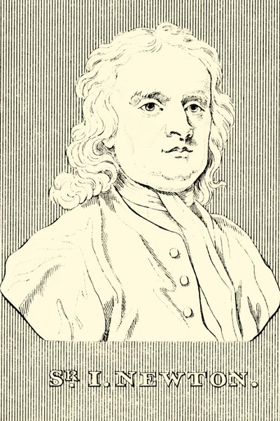 I. Newton, 1642-1727, 1830 da Unbekannt
