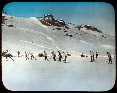 Hockey su ghiaccio, St Moritz, Svizzera da Unbekannt
