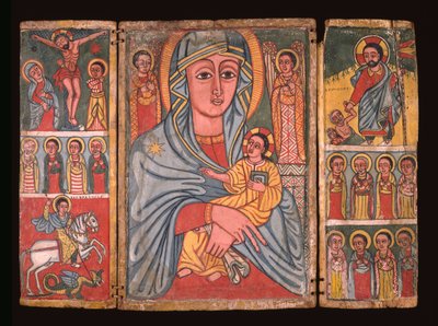 Icona, fine XVII-inizio XVIII secolo da Unbekannt