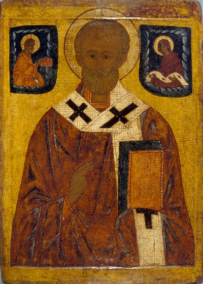 Icona di San Nicola, 15º-16º secolo da Unbekannt