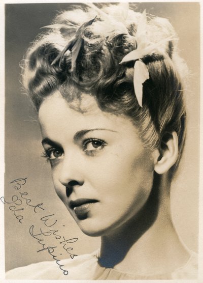 Ida Lupino 1914-1995, attrice e regista inglese, c1930s da Unbekannt