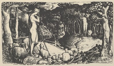 Vita pastorale ideale riprodotta per il Memoir di Calvert, 1904 da Unbekannt
