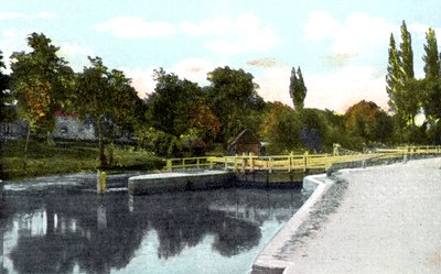Iffley Lock, XX secolo da Unbekannt
