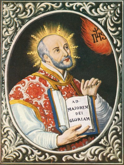Ignazio di Loyola, 1933 da Unbekannt