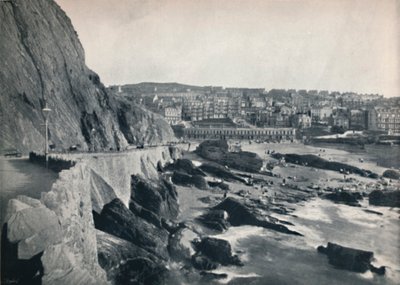 Ilfracombe - Veduta Generale, Mostrando Capstone Parade, 1895 da Unbekannt