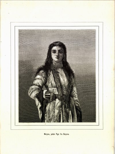 Illustrazione tratta dal libro Brogede rejsebilleder di Jerichau-Baumann, Elisabeth e pubblicato da Forlagsbureauet (Copenaghen, 1881) da Unbekannt