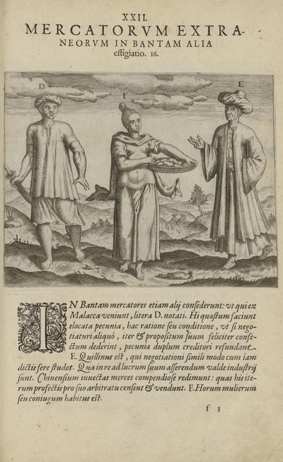 Illustrazione tratta dal libro India Orientalis di autore sconosciuto e pubblicato da Excudebat Matthaeus Beckerus da Unbekannt