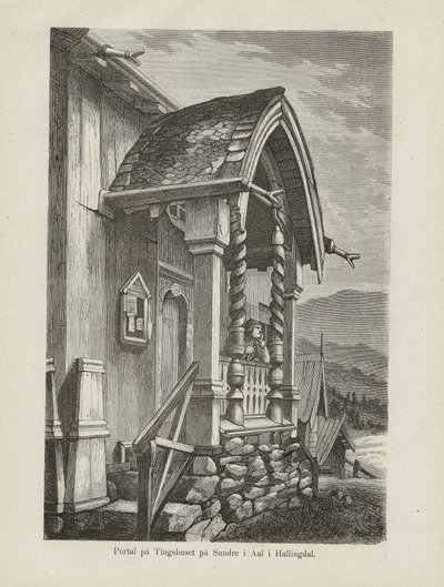 Illustrazione tratta dal libro Nordiska taflor di autore sconosciuto e pubblicato da Albert Bonnier da Unbekannt