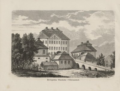 Illustrazione tratta dal libro Nordiska taflor di autore sconosciuto e pubblicato da Albert Bonnier da Unbekannt