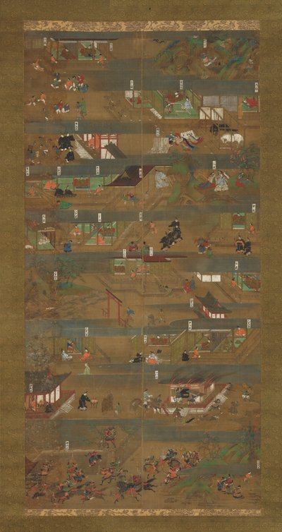 Biografia illustrata del principe Shotoku Shotoku Taishi e-den da Unbekannt