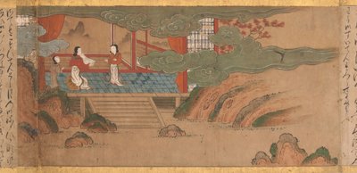 Leggende illustrate delle origini dei santuari di Kumano da Unbekannt