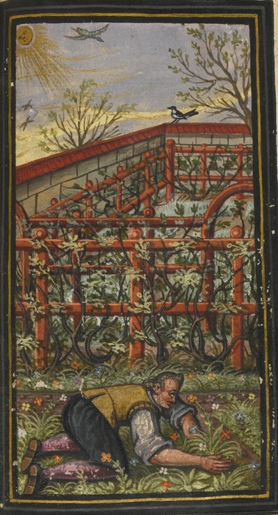 Illustrazione per Il meraviglioso tempo estivo della vita eterna di Jacob Zader, 1603 da Unbekannt