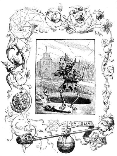 Illustrazione da Emblems di Francis Quarles, 1895 da Unbekannt