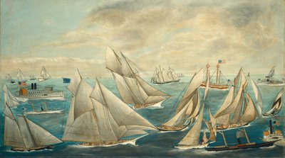Regata immaginaria dei vincitori dell