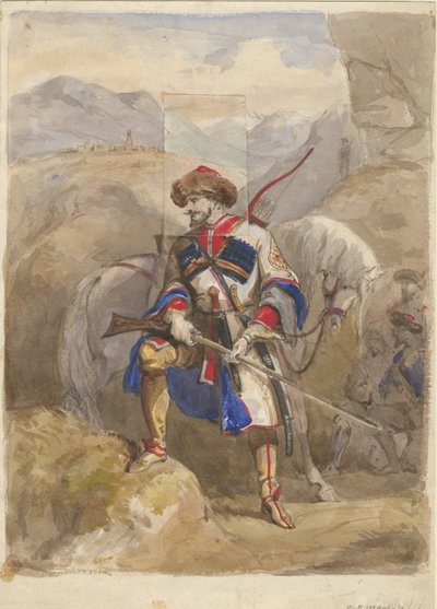 Imam Shamil 1797-1871 da Unbekannt