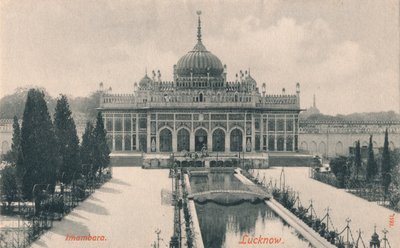 Imambara, Lucknow, c1900 da Unbekannt