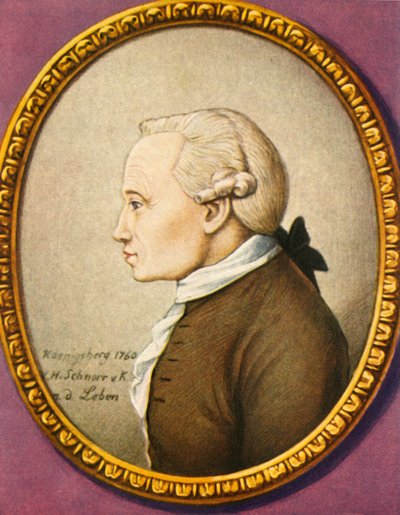 Immanuel Kant, 1933 da Unbekannt
